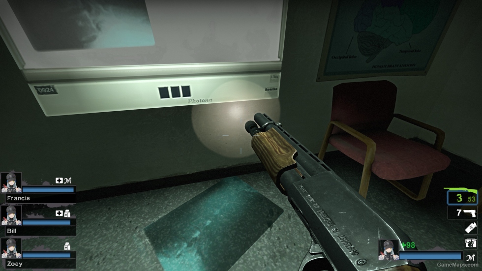Remington 870a [chrome shotgun] (request)