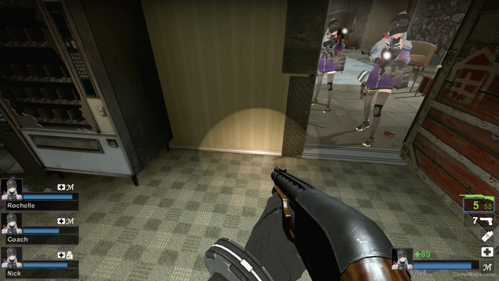 Remington 870a [chrome shotgun] (request)