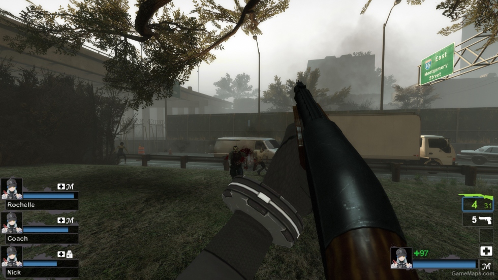 Remington 870a [chrome shotgun] (request)