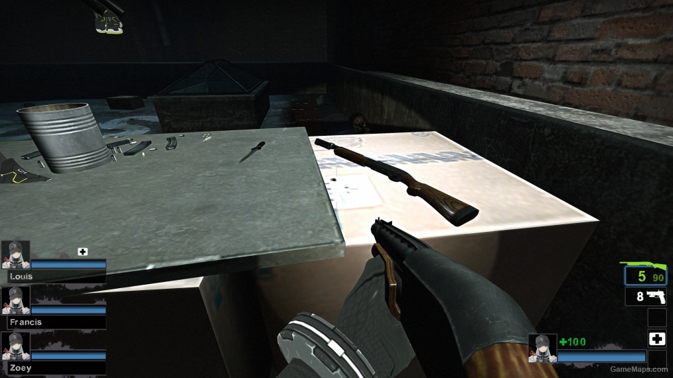 Remington 870a (PumpShotgun)