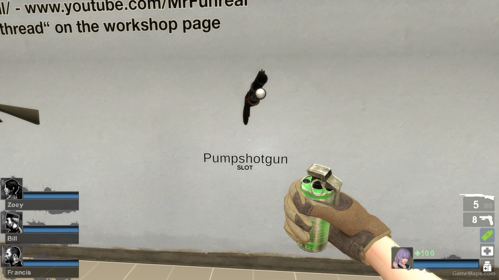 Remington 870a (PumpShotgun)