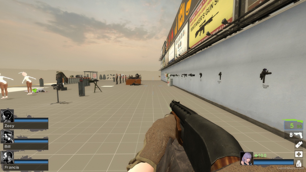 Remington 870a (PumpShotgun)