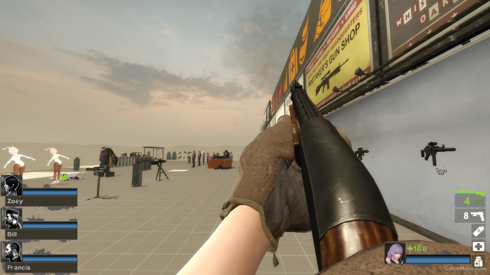 Remington 870a (PumpShotgun)