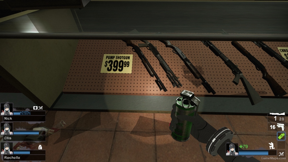 Remington 870a (PumpShotgun)