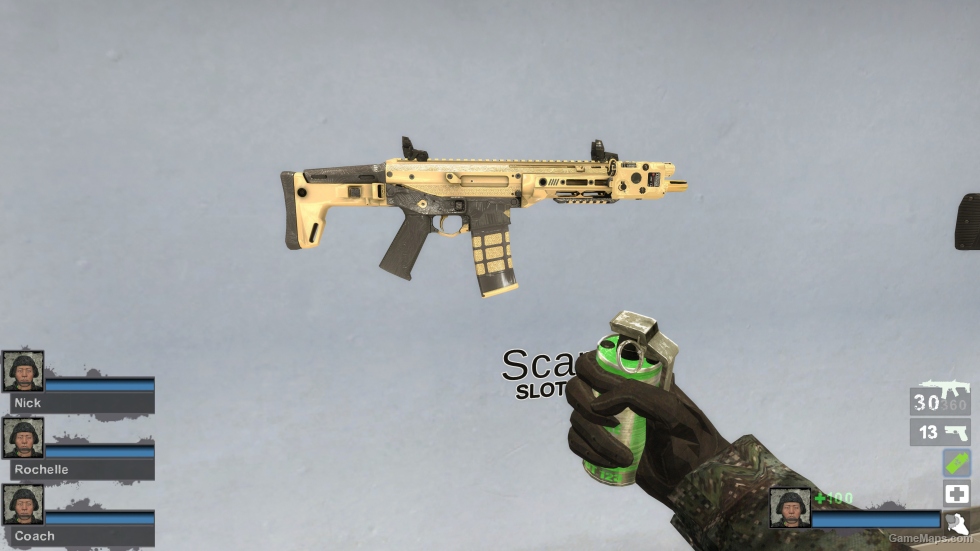 Remington ACR-G [Desert Rifle] (request)