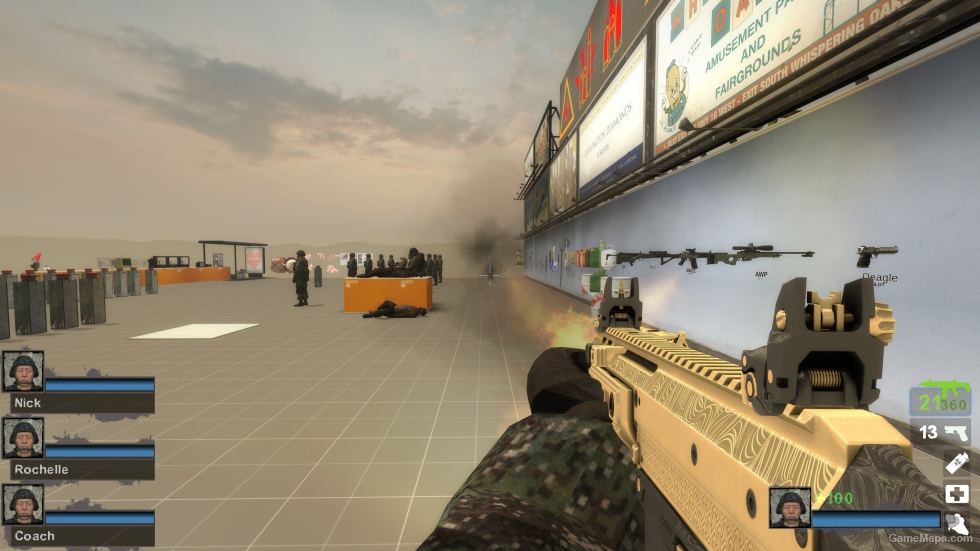 Remington ACR-G [Desert Rifle] (request)