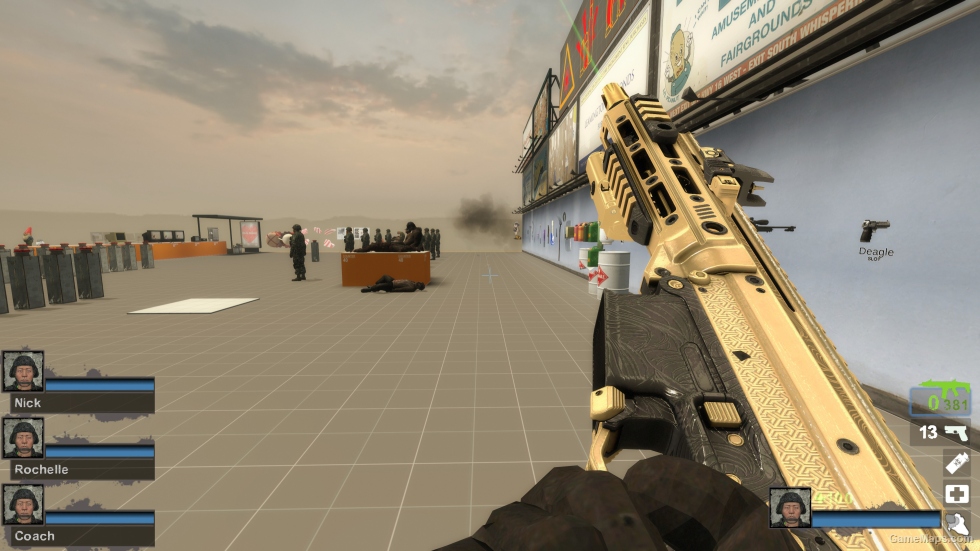 Remington ACR-G [Desert Rifle] (request)