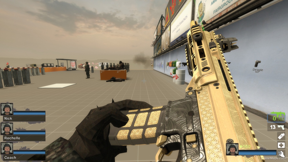 Remington ACR-G [Desert Rifle] (request)