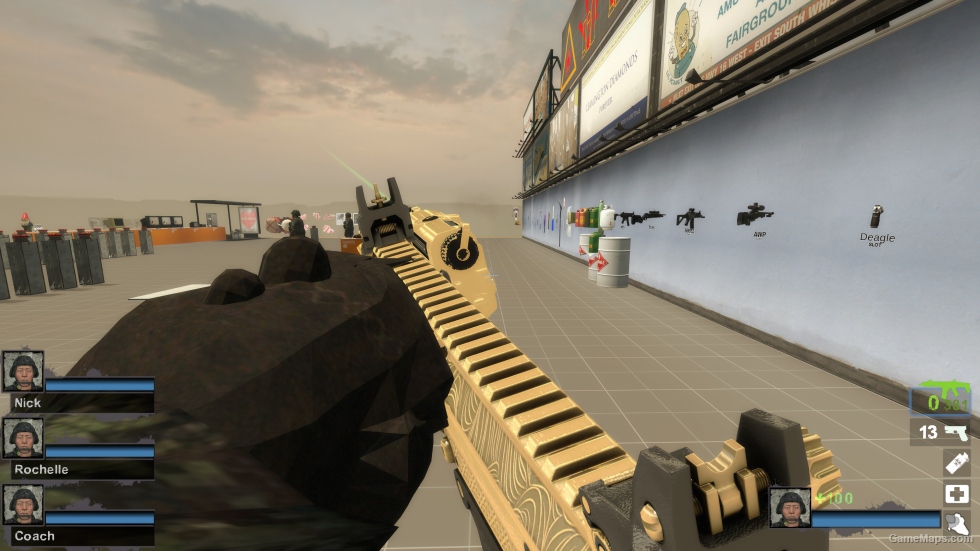Remington ACR-G [Desert Rifle] (request)