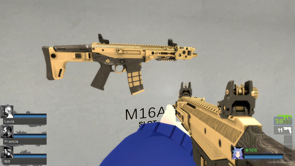 Remington ACR-G [M16A2] (Sound fix Ver)