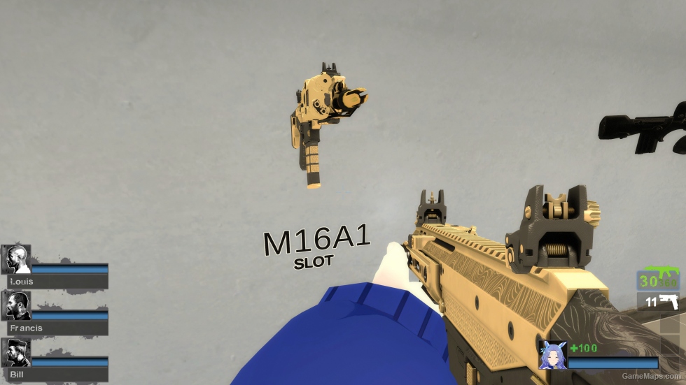 Remington ACR-G [M16A2] (Sound fix Ver)