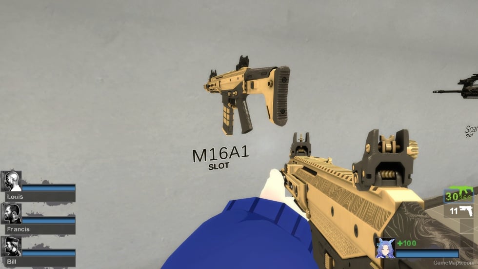 Remington ACR-G [M16A2] (Sound fix Ver)