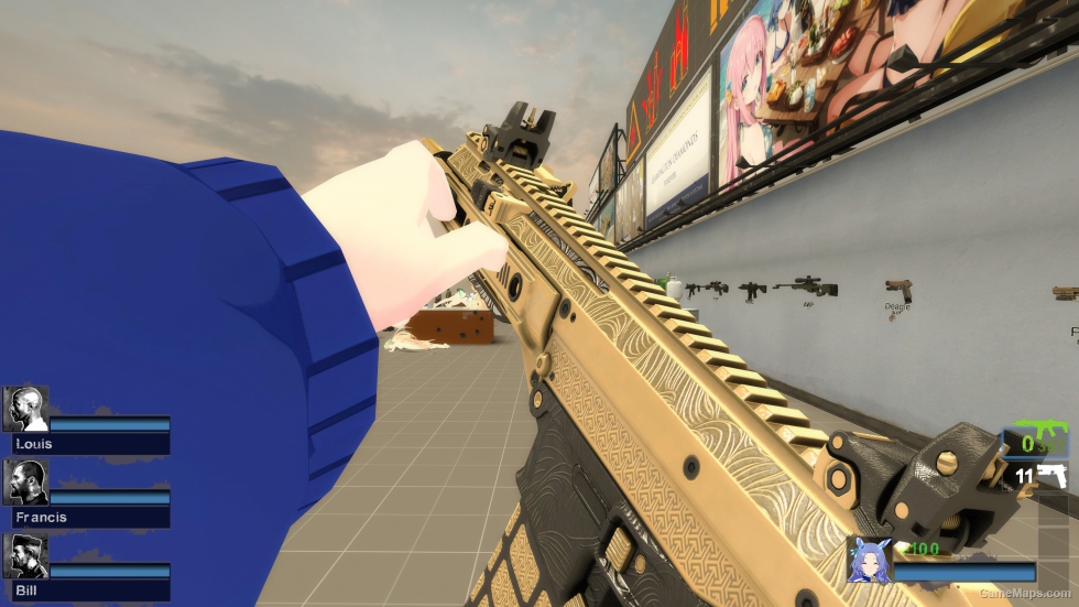 Remington ACR-G [M16A2] (Sound fix Ver)