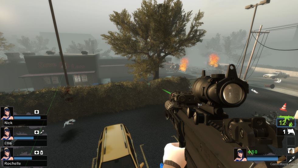 Remington ACR Tactical silenced with forgrip&ANPEQ-2 laser sight&MAGPUL PMAG (M16A2)