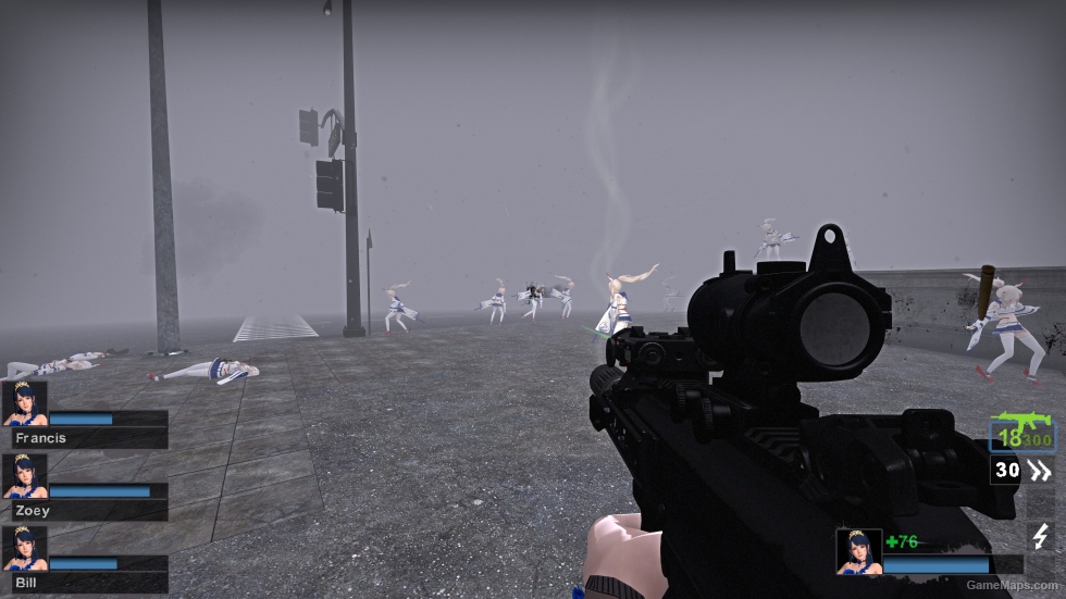 Remington ACR Tactical silenced with forgrip&ANPEQ-2 laser sight&MAGPUL PMAG (M16A2)