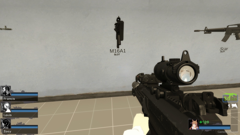 Remington ACR Tactical silenced with forgrip&ANPEQ-2 laser sight&MAGPUL PMAG (M16A2)