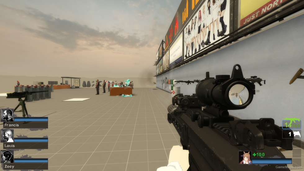 Remington ACR Tactical silenced with forgrip&ANPEQ-2 laser sight&MAGPUL PMAG (M16A2)