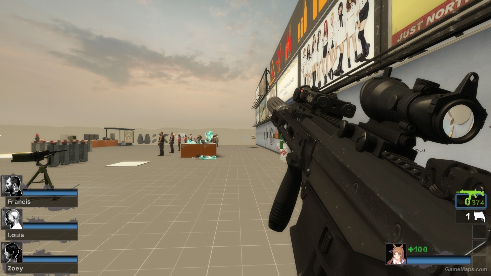 Remington ACR Tactical silenced with forgrip&ANPEQ-2 laser sight&MAGPUL PMAG (M16A2)