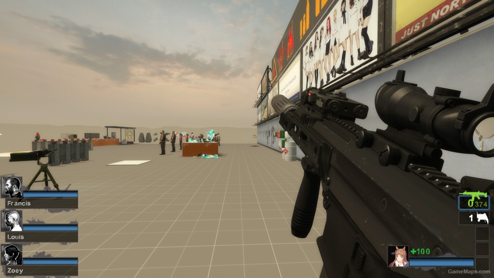 Remington ACR Tactical silenced with forgrip&ANPEQ-2 laser sight&MAGPUL PMAG (M16A2)