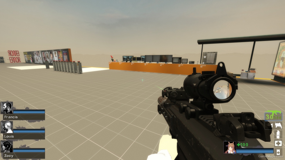 Remington ACR Tactical silenced with forgrip&ANPEQ-2 laser sight&MAGPUL PMAG (M16A2)