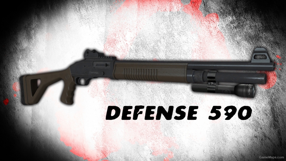 Remington Defense 590 Autoshotgun