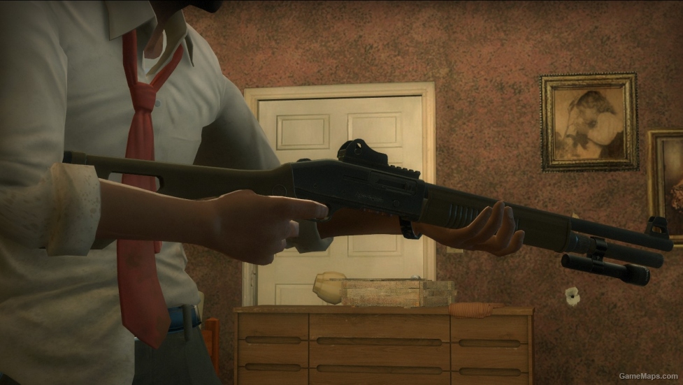 Remington Defense 590 Autoshotgun