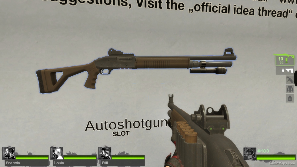 Remington Defense 590 Autoshotgun [Sound fix Ver]