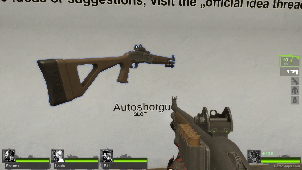 Remington Defense 590 Autoshotgun [Sound fix Ver]