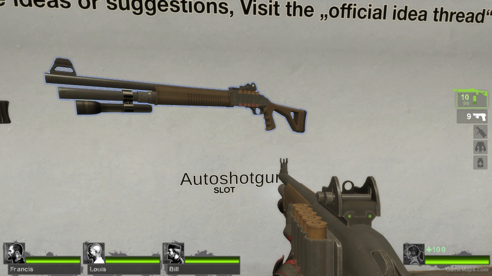 Remington Defense 590 Autoshotgun [Sound fix Ver]
