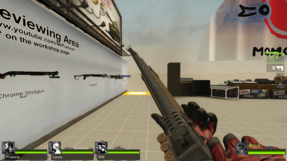 Remington Defense 590 Autoshotgun [Sound fix Ver]