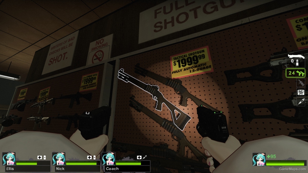 Remington Defense 590 Autoshotgun [Sound fix Ver]