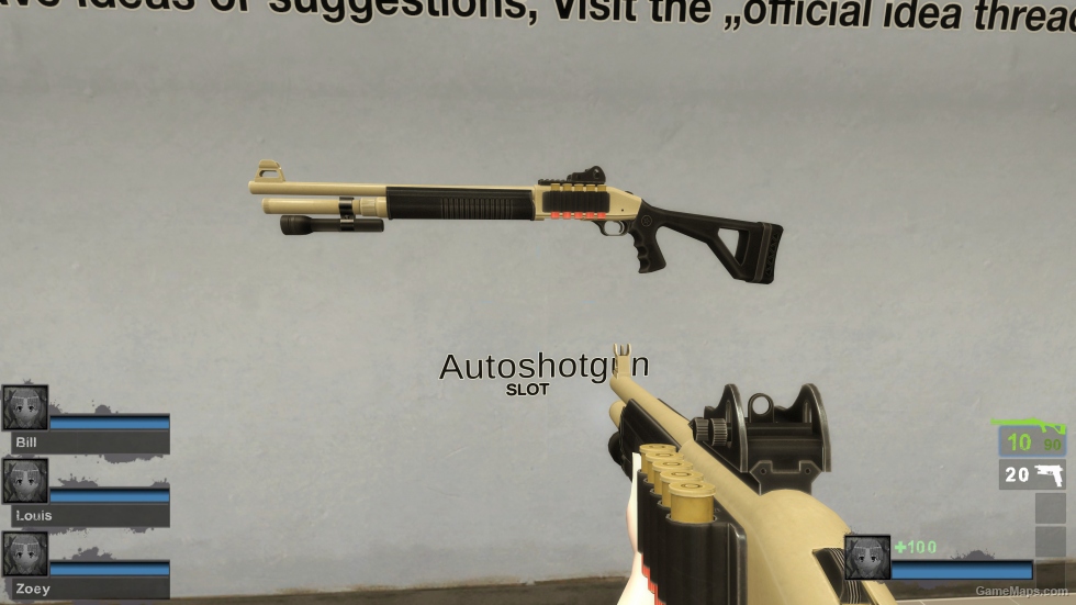 Remington Defense 590 Tan Autoshotgun