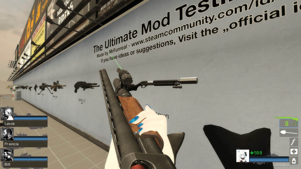 Remington M870 Express (Chrome Shotgun) [request]