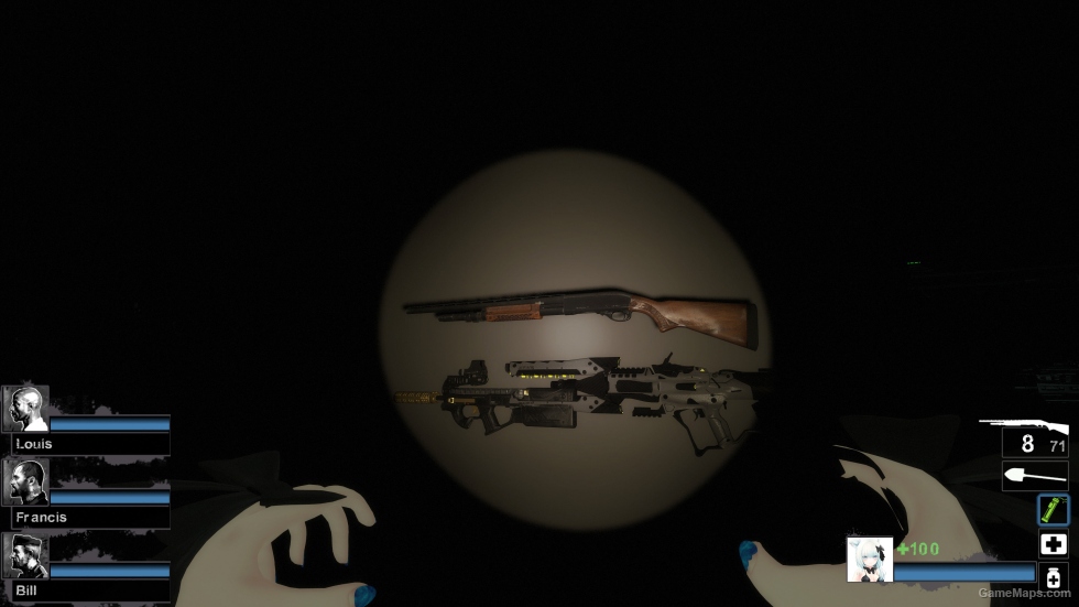 Remington M870 Express (Chrome Shotgun) [request]