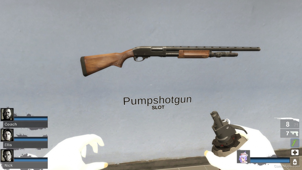 Remington M870 Express (Pump Shotgun)