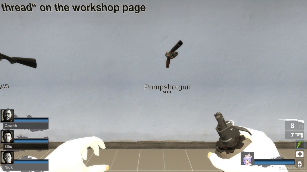 Remington M870 Express (Pump Shotgun)