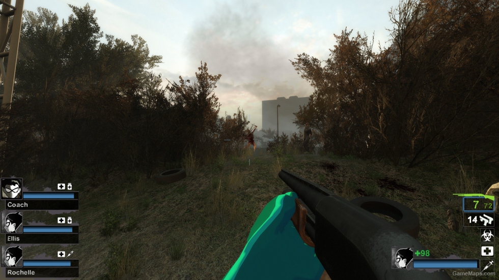 Remington M870 Express (Pump Shotgun)