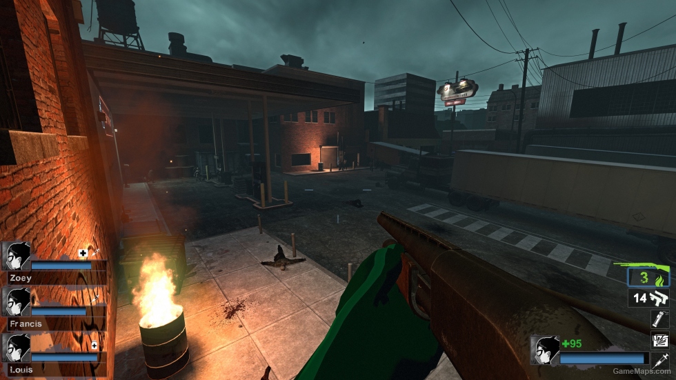 Remington M870 Express (Pump Shotgun)