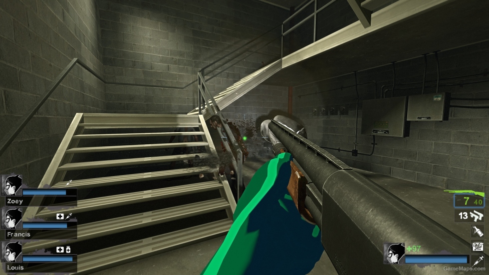 Remington M870 Express (Pump Shotgun)