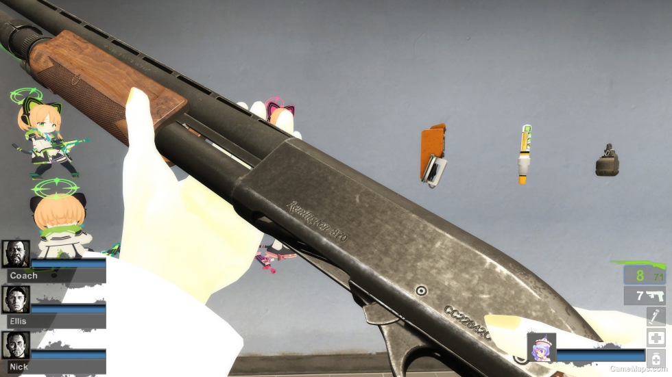 Remington M870 Express (Pump Shotgun)