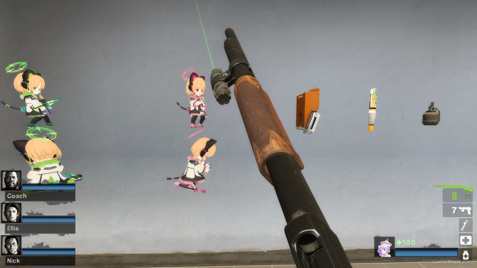 Remington M870 Express (Pump Shotgun)