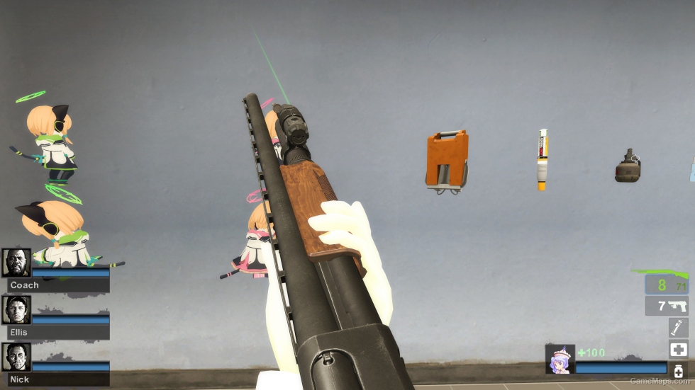 Remington M870 Express (Pump Shotgun)