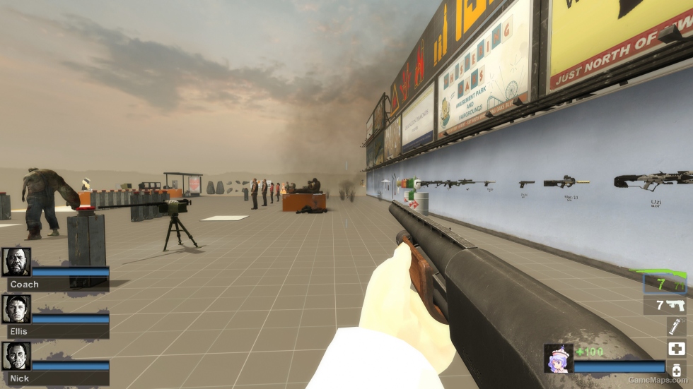 Remington M870 Express (Pump Shotgun)