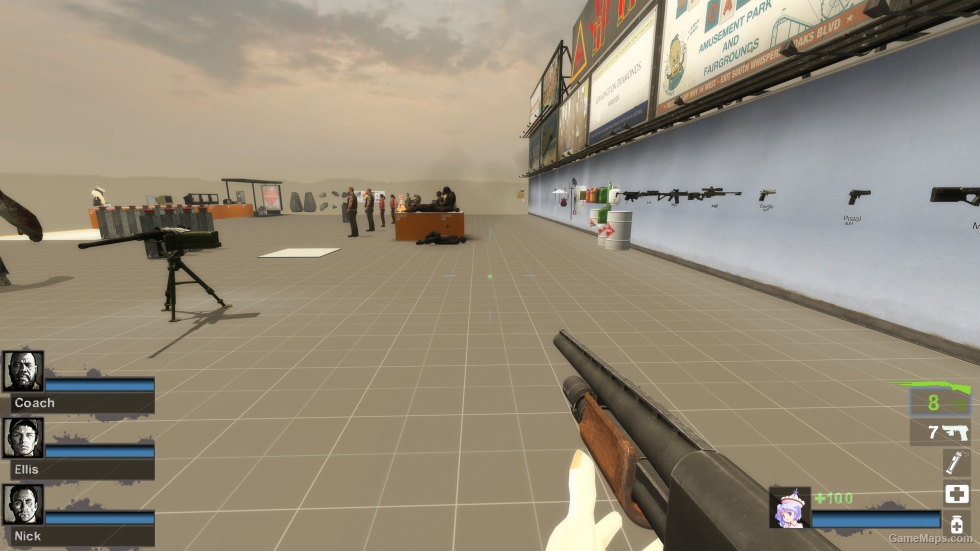 Remington M870 Express (Pump Shotgun)