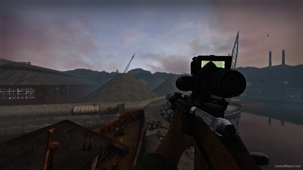 Remington MSR - Wooden