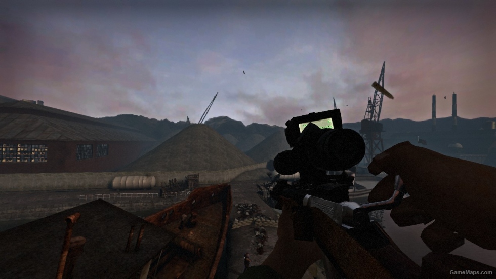 Remington MSR - Wooden