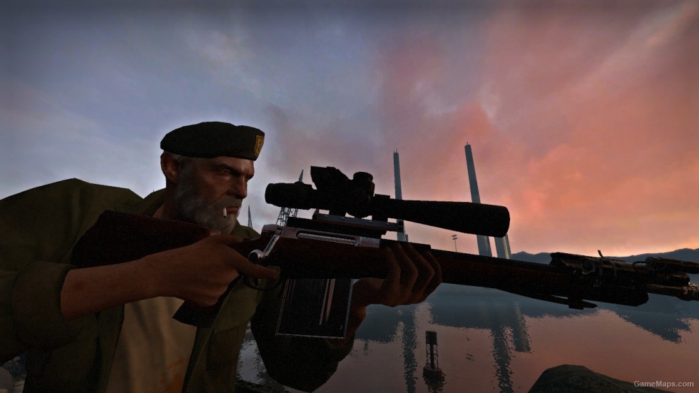 Remington MSR - Wooden