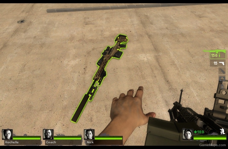 Remington MSR Sniper Rifle (Scout)