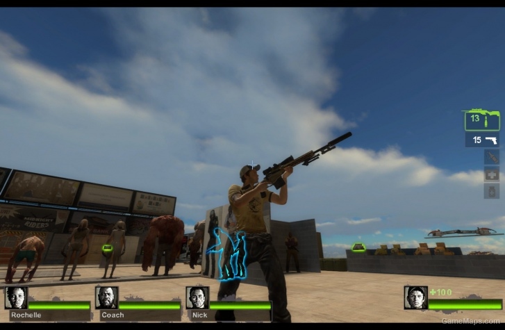 Remington MSR Sniper Rifle (Scout)