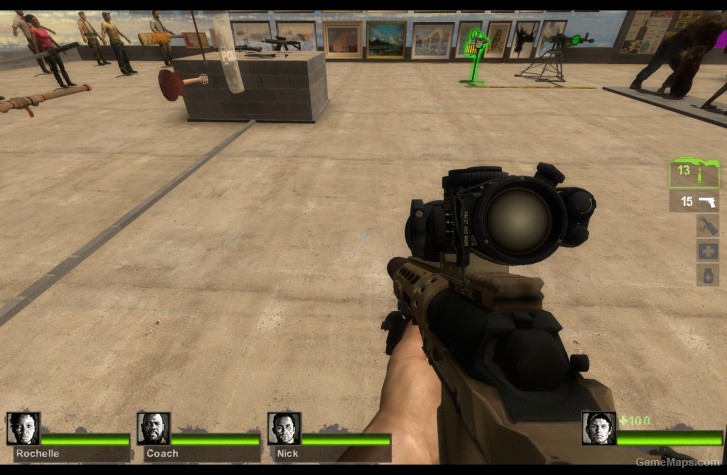 Remington MSR Sniper Rifle (Scout)